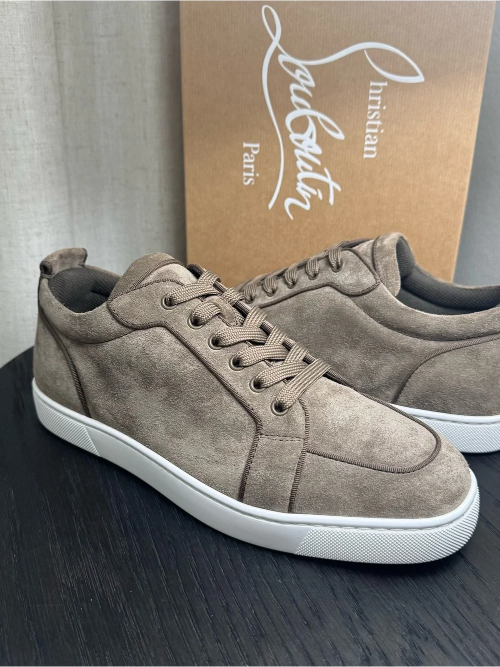 Christian Louboutin Rantulow Orlato Sneakers Crosta Silex 42.5